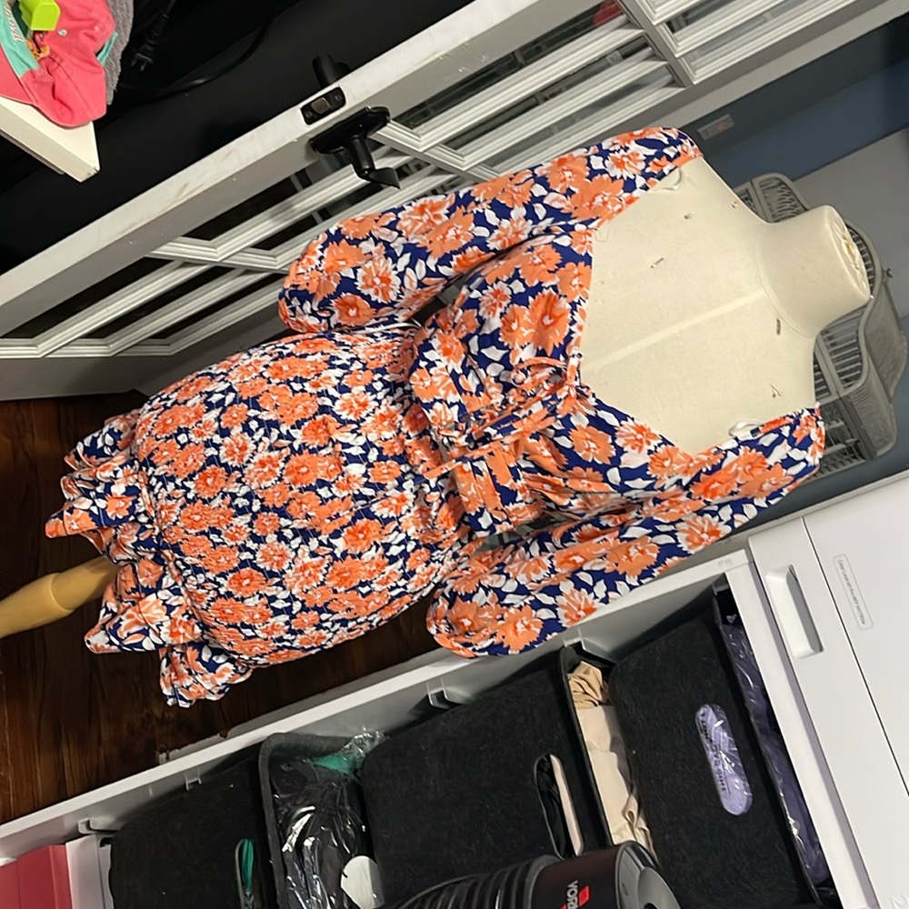 Set of skirt and top